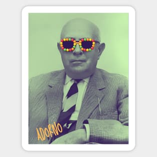 Adorno Sticker